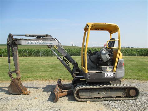 volvo ecr38 mini excavator|volvo ecr38.